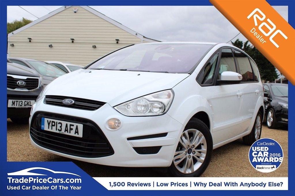 View our FORD S-MAX
