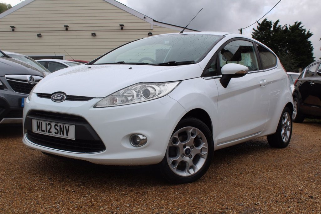 View our FORD FIESTA