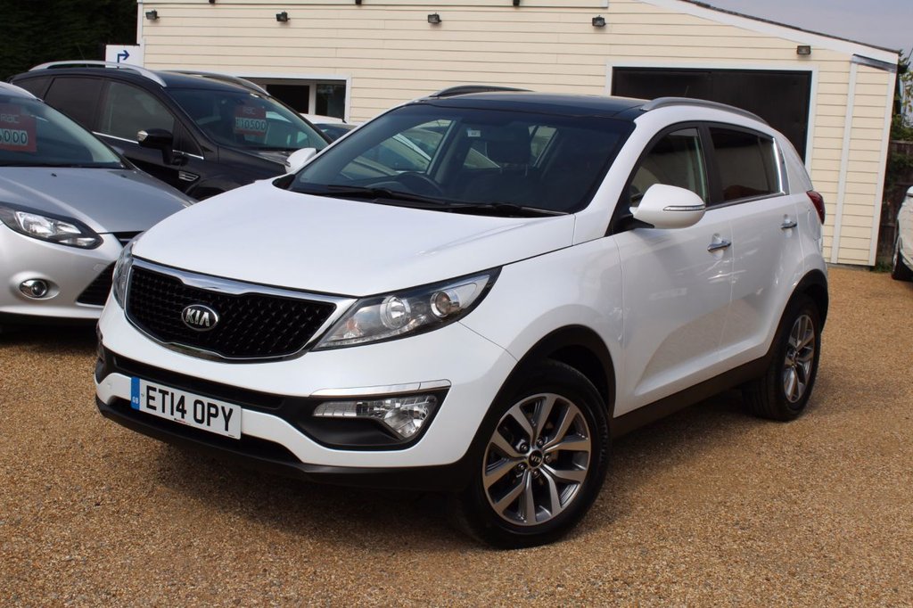 View our KIA SPORTAGE
