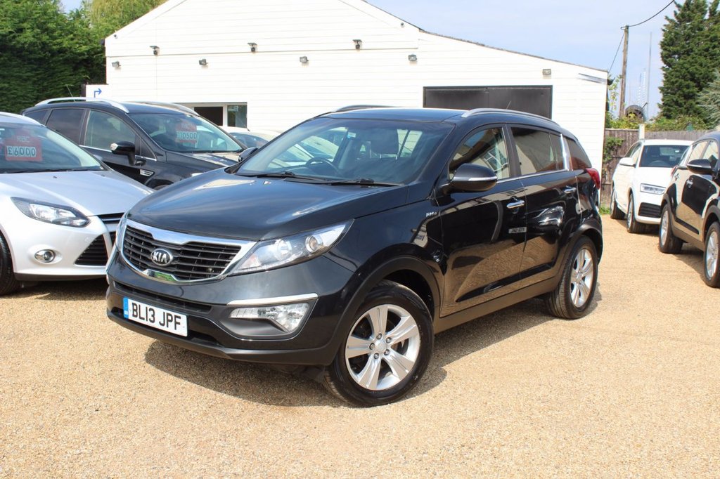 View our KIA SPORTAGE