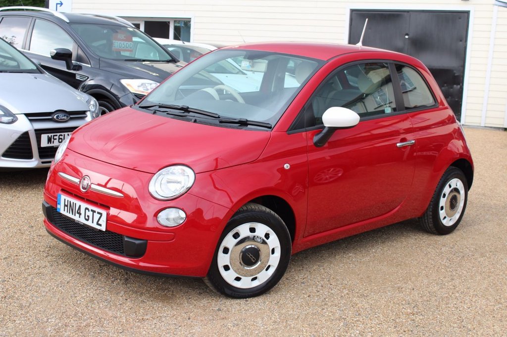 View our FIAT 500