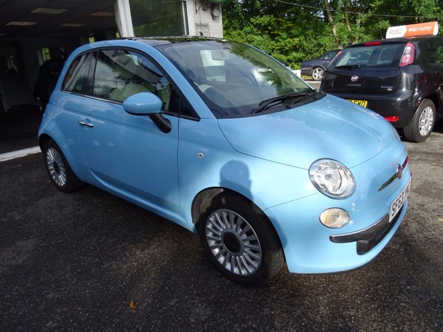 2013 63 Fiat 500 1.2 LOUNGE 3d 69 BHP