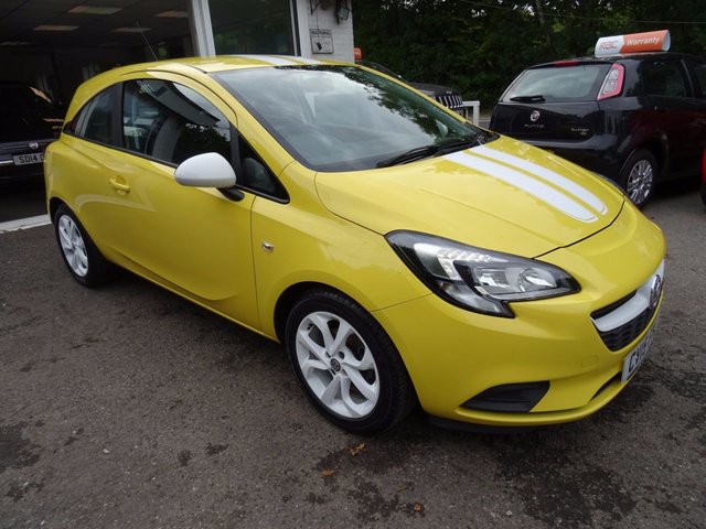2015 15 Vauxhall Corsa 1.2 STING 3d 69 BHP