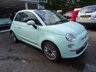 USED 2015 15 FIAT 500 0.9 TWINAIR LOUNGE 3d 105 BHP Low Mileage, Full Service History (Fiat + ourselves), One Lady Owner from new, MOT until June 2018, Excellent on fuel! FREE Road Tax!