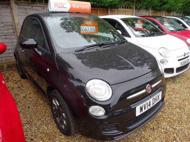 2014 14 Fiat 500 1.2 S 3d 69 BHP