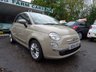 USED 2014 14 FIAT 500 0.9 TWINAIR LOUNGE 3d 85 BHP 