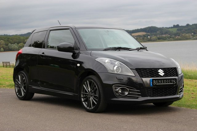 2014 63 Suzuki Swift 1.6 SPORT 3d 134 BHP