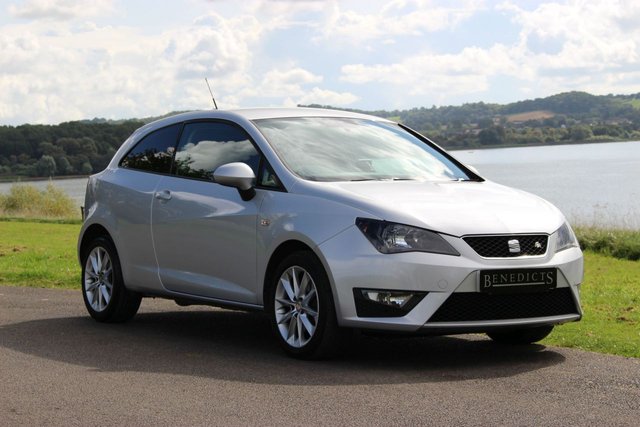 2013 03 Seat Ibiza 1.6 CR TDI FR 3d  &pound;30 a year road tax 