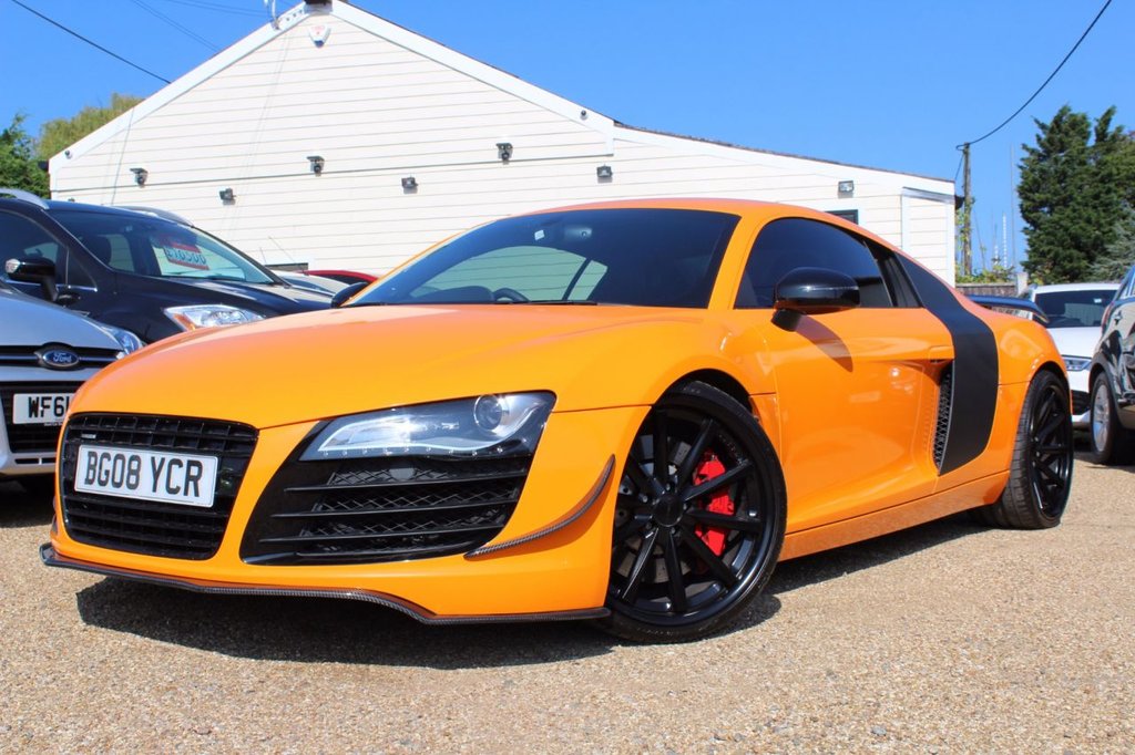 View our AUDI R8