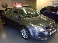 USED 2010 10 TOYOTA AVENSIS 2.0 T4 D-4D  Leather Interior.......Satnav