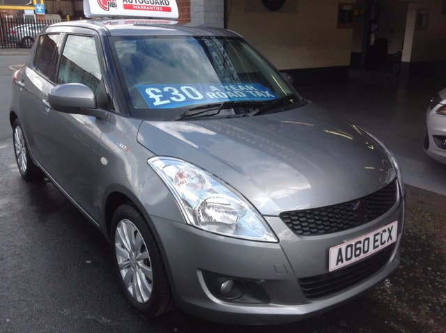 2010 60 Suzuki Swift 1.2 SZ4 5d