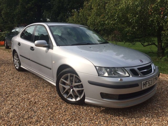 2003 53 Saab 9-3 2.0 AERO T 4d AUTO 210 BHP