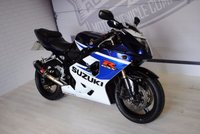 USED 2005 05 SUZUKI GSXR 750 K5  WITH FRESH VALVE CLEARANCE SERVICE