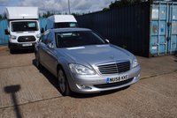 USED 2008 58 MERCEDES-BENZ S CLASS 3.0 S320 CDI 4d AUTO 231 BHP GREAT CONDITION AND LOW MILES