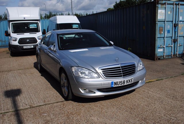 2008 58 Mercedes-Benz S Class 3.0 S320 CDI 4d AUTO 231 BHP