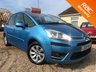 USED 2009 09 CITROEN C4 PICASSO 1.6 EXCLUSIVE I 16V EGS 5d AUTO 150 BHP Automatic petrol with Low mileage and FSH