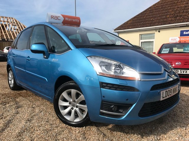2009 09 Citroen C4 Picasso 1.6 EXCLUSIVE I 16V EGS 5d AUTO 150 BHP