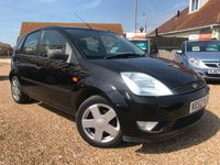 USED 2003 52 FORD FIESTA 1.4 ZETEC 5 door petrol 5 Door petrol Ford Fiesta