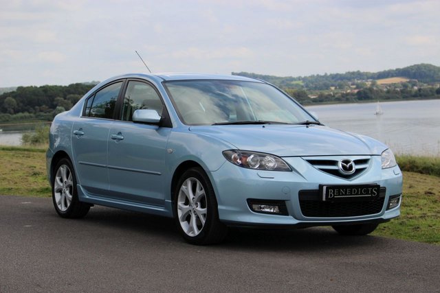 2008 08 Mazda 3 2.0 SPORT 4d 148 BHP