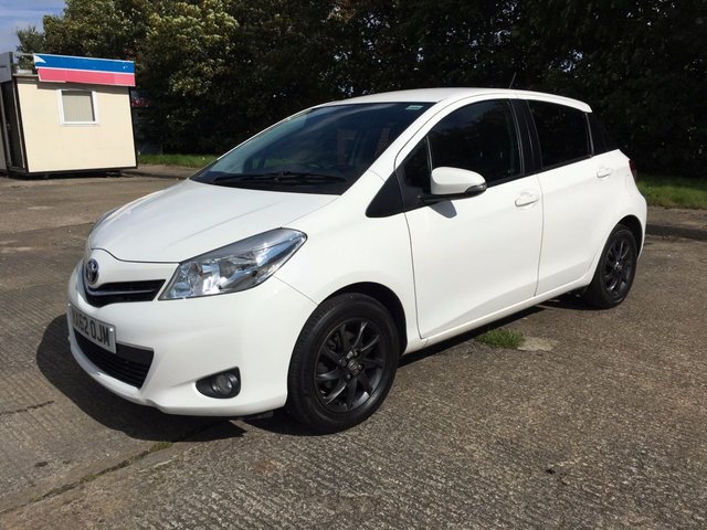 2012 Toyota Yaris 1.0 VVT-I EDITION 5d 70 BHP