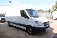 USED 2010 60 MERCEDES-BENZ SPRINTER 313 CDI LWB HIGH ROOF CAT LOCK & NEW DPF FITTED