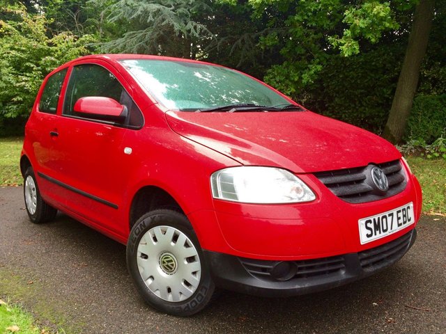 2007 07 Volkswagen Fox 1.2 6V 3d 54 BHP