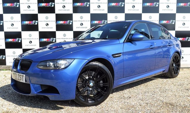 2011 61 BMW M3 4.0 M3 4d AUTO 415 BHP