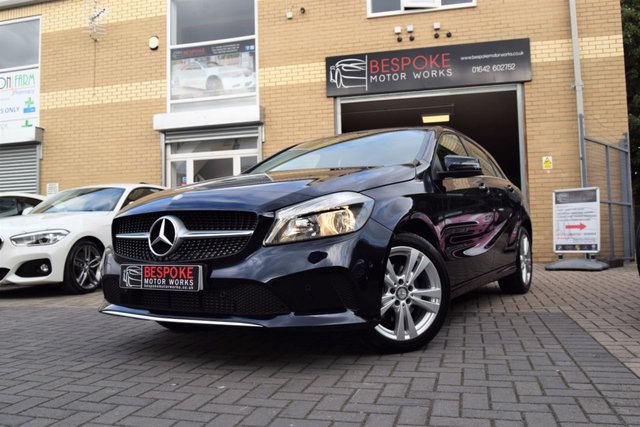 2017 17 Mercedes-Benz A Class A180 SPORT EXECUTIVE 5 DOOR AUTOMATIC