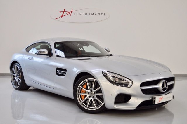 2015 65 Mercedes-Benz Amg Gts AMG GT S Speedshift DCT 2dr GT-S CERAMIC BRAKES 