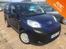 USED 2010 60 PEUGEOT BIPPER 1.4 TEPEE S HDI 5d 68 BHP economical flexible compact family mpv