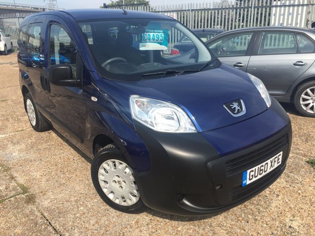 2010 60 Peugeot Bipper 1.4 TEPEE S HDI 5d 68 BHP