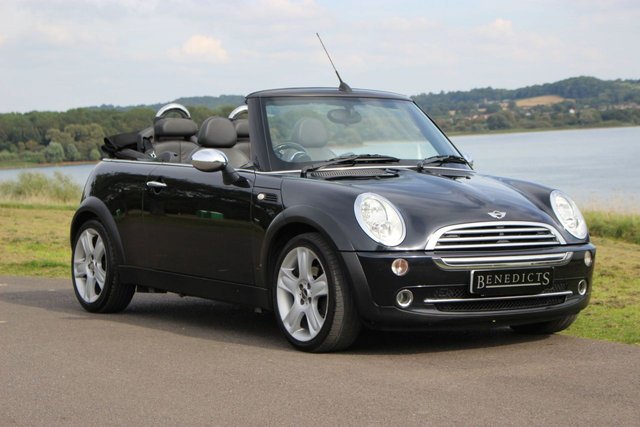 2007 07 MINI Convertible 1.6 COOPER 2d 114 BHP