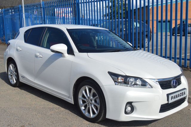 2012 12 Lexus Ct 1.8 200H SE-I 5d AUTO 136 BHP