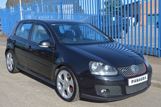 2005 55 Volkswagen Golf 2.0 GTI 5d AUTO 197 BHP