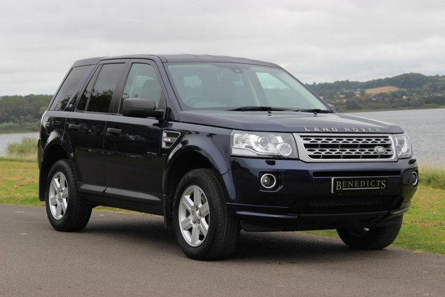 2014 14 Land Rover Freelander 2.2 TD4 GS 5d AUTO 150 BHP