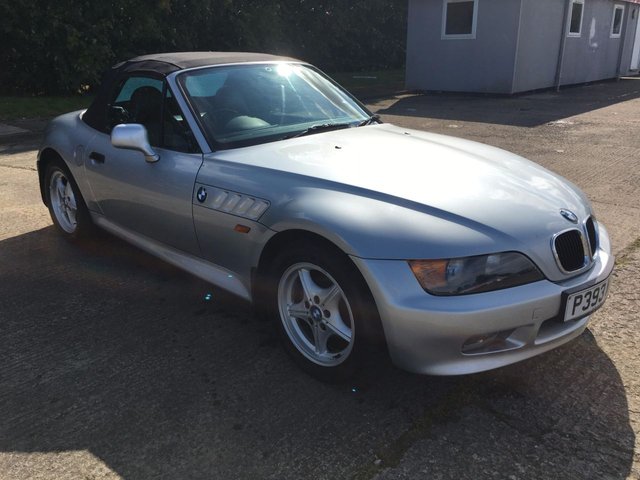 1997 BMW Z3 1.9 Z3 ROADSTER 2d 138 BHP