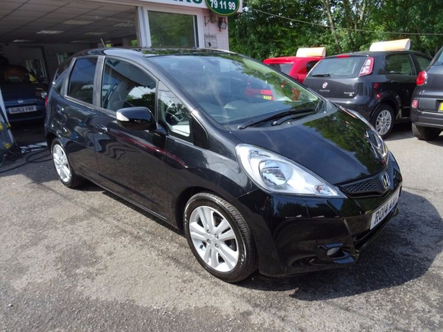 2014 14 Honda Jazz 1.3 I-VTEC EX 5d AUTOMATIC 98 BHP