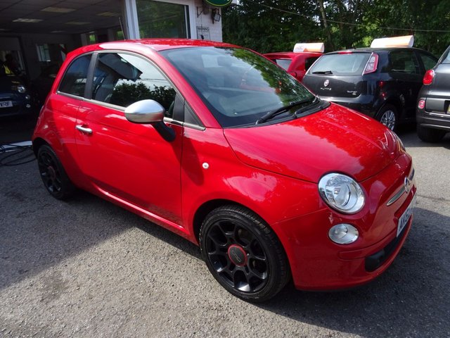 2012 62 Fiat 500 0.9 TWINAIR STREET 3d 85 BHP