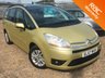 USED 2007 57 CITROEN C4 PICASSO 1.8 GRAND VTR PLUS 16V 5d 124 BHP Spacious Seven seat 1.8 petrol family car  LOW MILEAGE