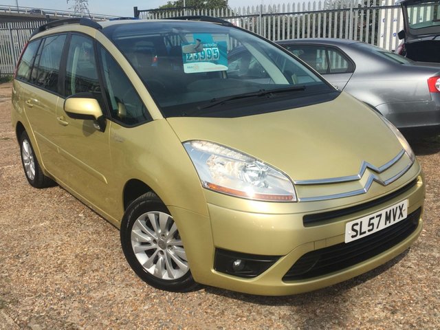 2007 57 Citroen C4 Picasso 1.8 GRAND VTR PLUS 16V 5d 124 BHP