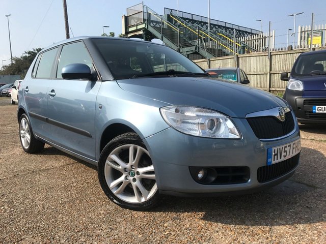 2007 57 Skoda Fabia 1.6 LEVEL 3 5d AUTO 103 BHP
