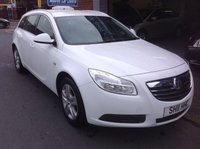 USED 2011 11 VAUXHALL INSIGNIA 1.8 EXCLUSIV  ESTATE Stunning Low Mileage Estate