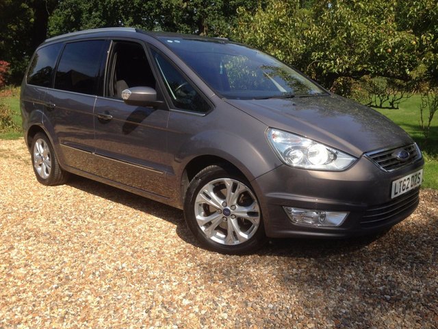 2012 62 Ford Galaxy 2.0 TITANIUM 5d AUTO 201 BHP