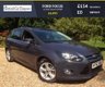 USED 2012 62 FORD FOCUS 1.6 ZETEC 5d AUTO 124 BHP 