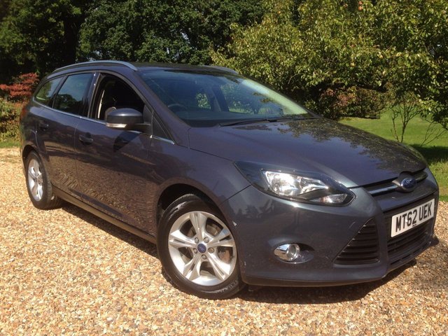 2012 62 Ford Focus 1.6 ZETEC 5d AUTO 124 BHP