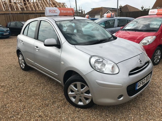 2012 62 Nissan Micra 1.2 ACENTA 5d 79 BHP