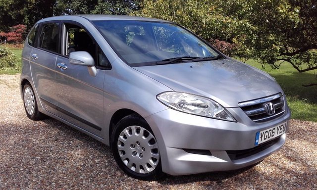 2006 06 Honda FR-V 2.0 I-VTEC SE 5d 148 BHP
