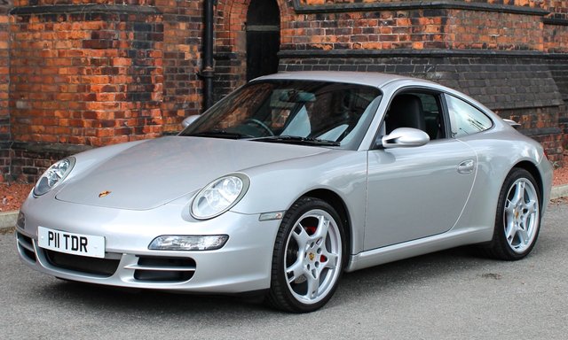2008 Porsche 911 3.6 CARRERA 2 TIPTRONIC S 2d AUTO 325 BHP