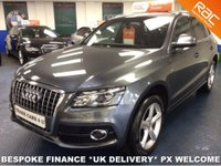 USED 2011 11 AUDI Q5 2.0 TDI QUATTRO S LINE  LEATHER - SAT NAV - H.SEATS - ONLY 62,480 MILES