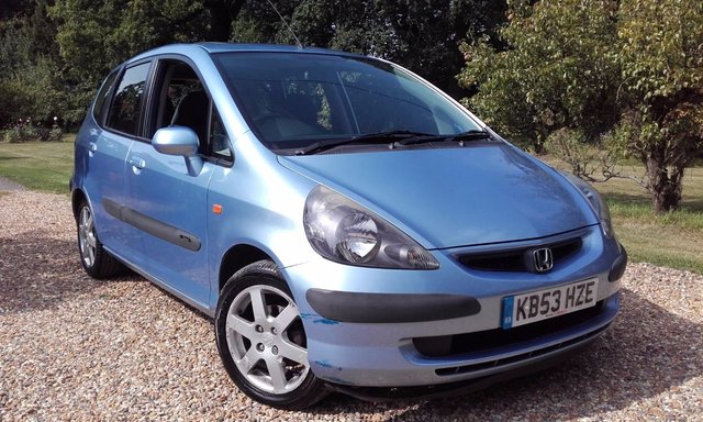 2004 53 Honda Jazz 1.3 DSI SPORT 5d AUTO 82 BHP